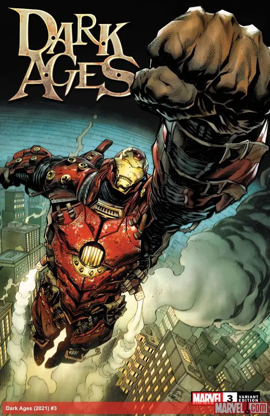 Dark Ages (2021) #3 (Variant)