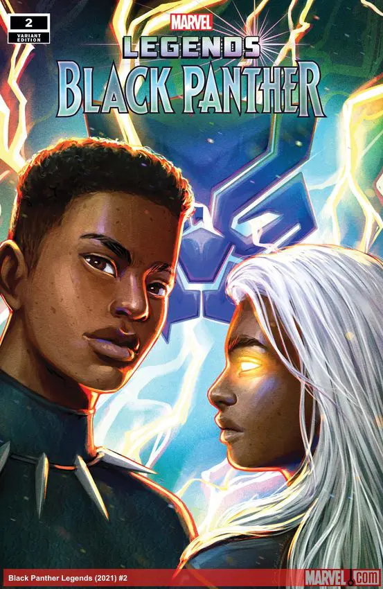 Black Panther Legends (2021) #2 (Variant)