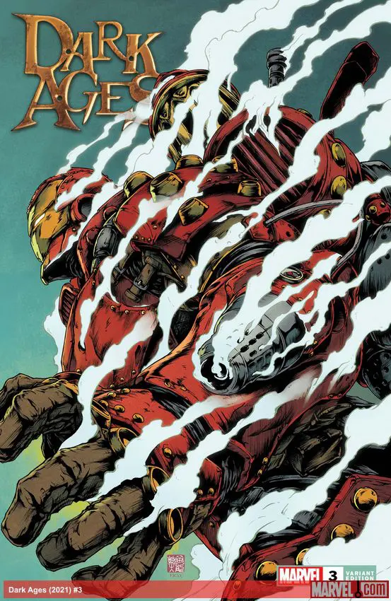 Dark Ages (2021) #3 (Variant)