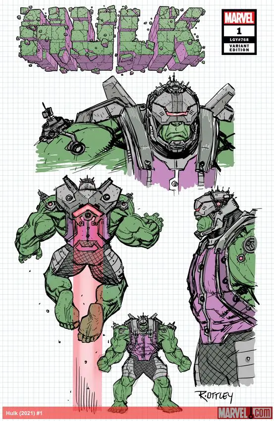 Hulk (2021) #1 (Variant)