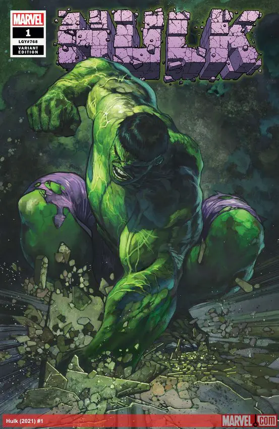 Hulk (2021) #1 (Variant)