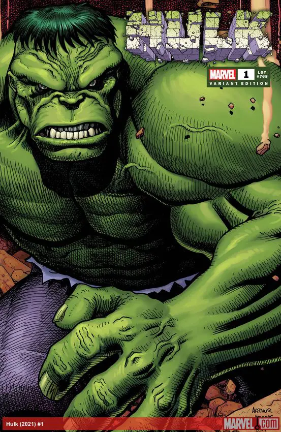 Hulk (2021) #1 (Variant)