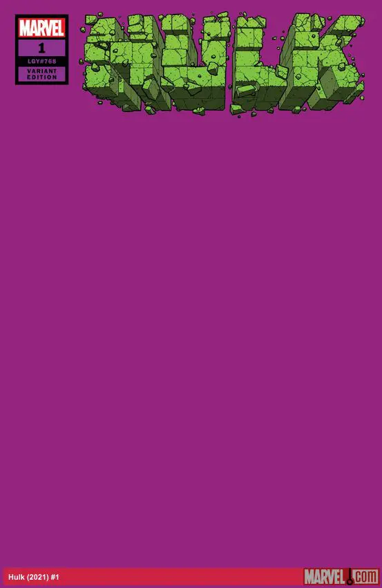 Hulk (2021) #1 (Variant)