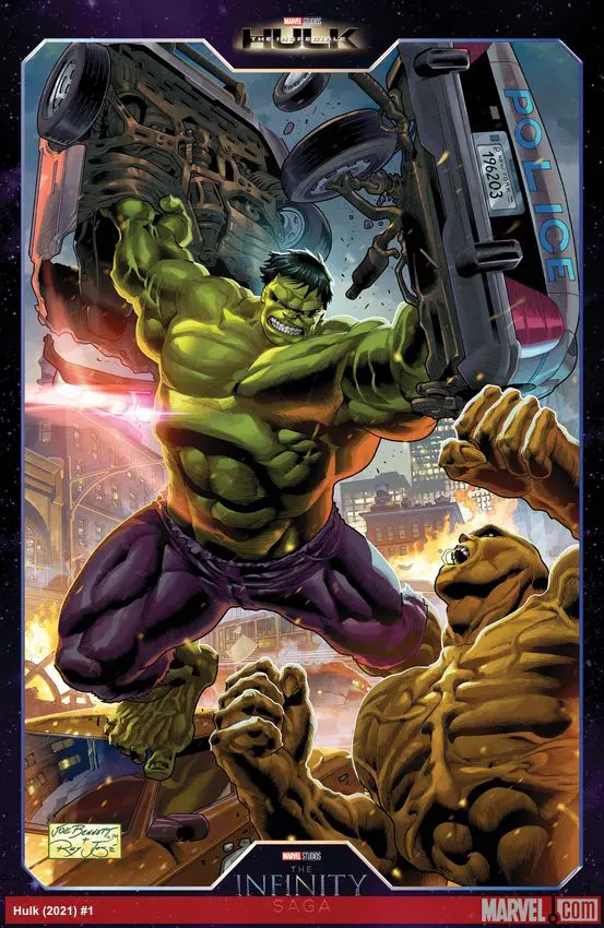 Hulk (2021) #1 (Variant)