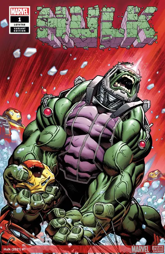 Hulk (2021) #1 (Variant)