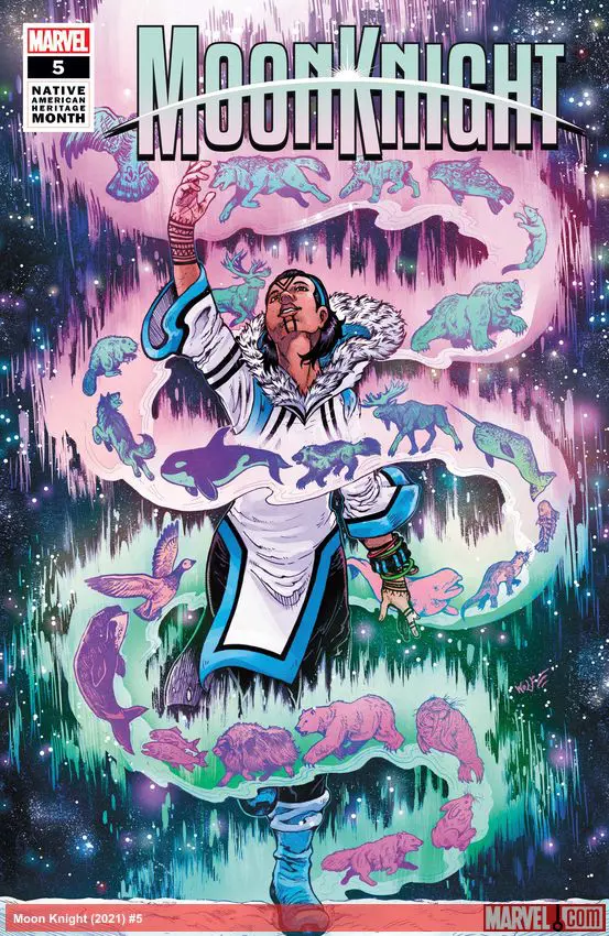 Moon Knight (2021) #5 (Variant)