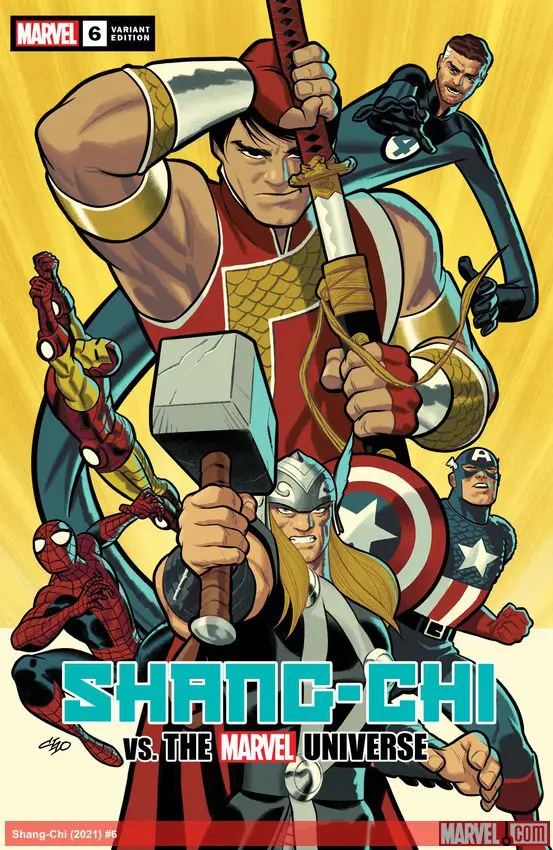 Shang-Chi (2021) #6 (Variant)
