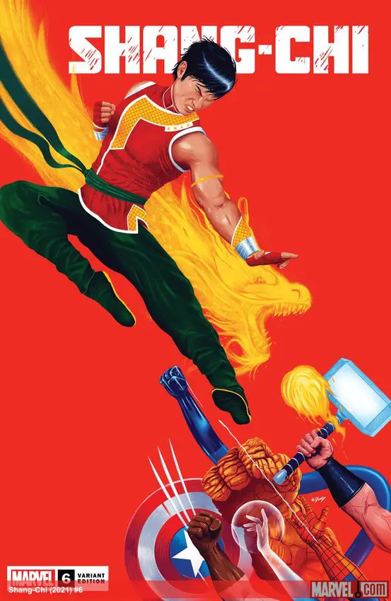 Shang-Chi (2021) #6 (Variant)