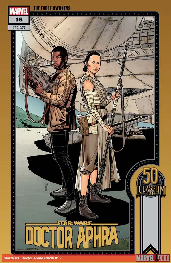 Star Wars: Doctor Aphra (2020) #16 (Variant)