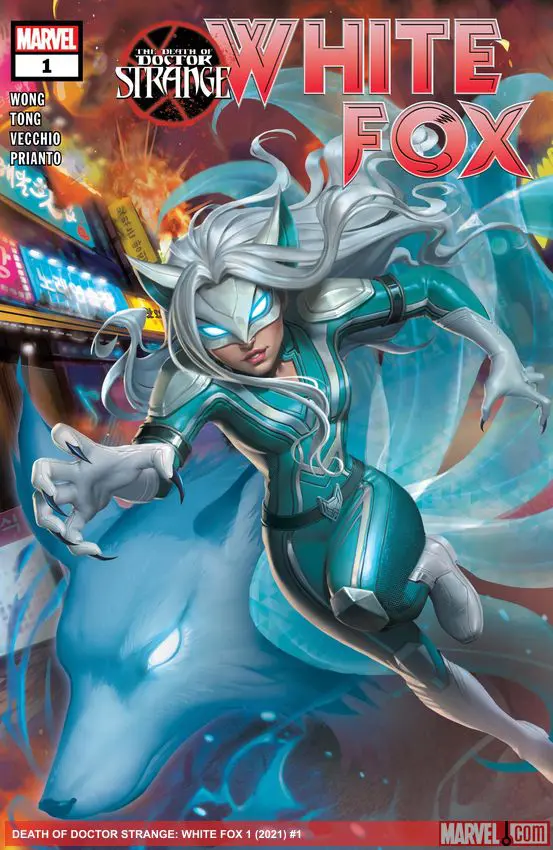Death of Doctor Strange: White Fox (2021) #1