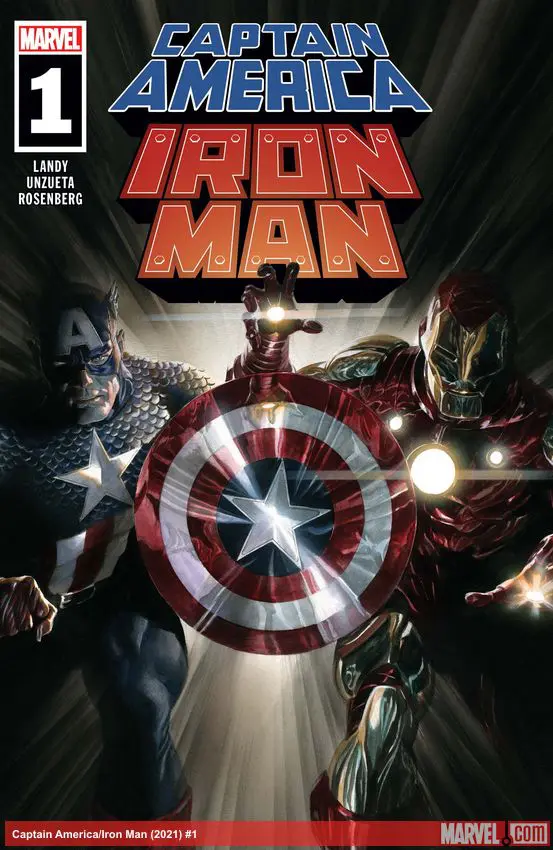 Captain America/Iron Man (2021) #1