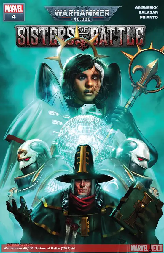 Warhammer 40,000: Sisters of Battle (2021) #4