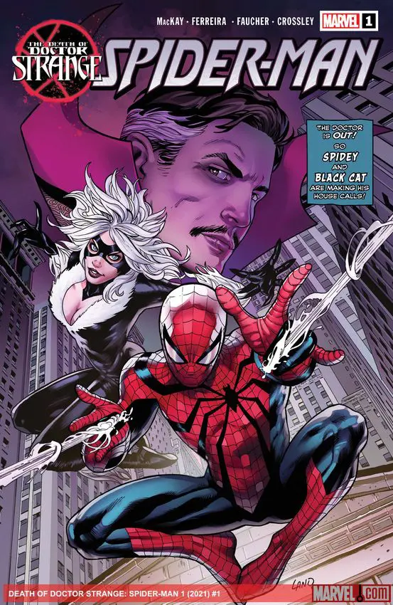 Death of Doctor Strange: Spider-Man (2021) #1