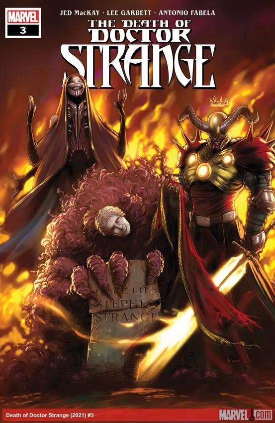 Death of Doctor Strange (2021) #3