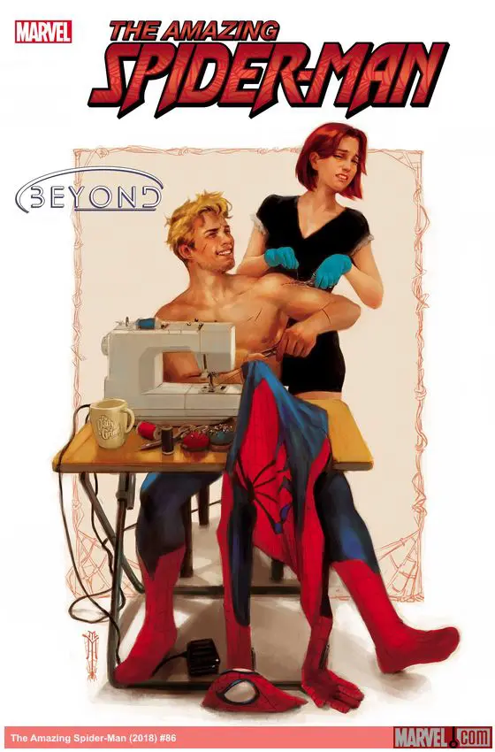 The Amazing Spider-Man (2018) #86 (Variant)