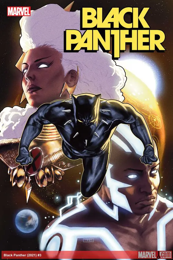 Black Panther (2021) #3 (Variant)
