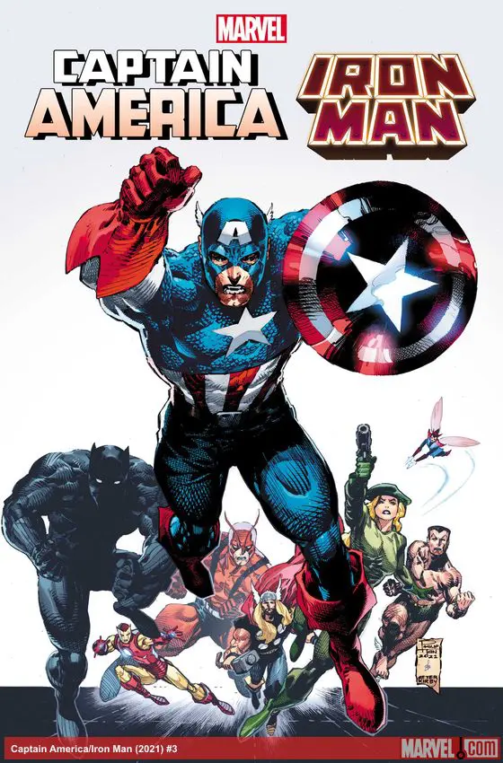Captain America/Iron Man (2021) #3 (Variant)