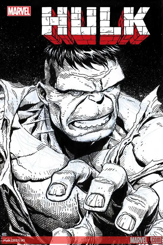 Hulk (2021) #3 (Variant)