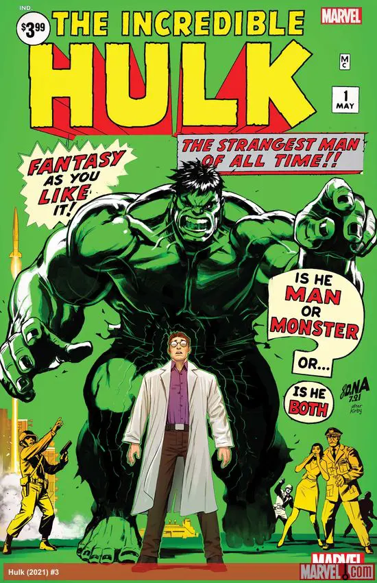 Hulk (2021) #3 (Variant)