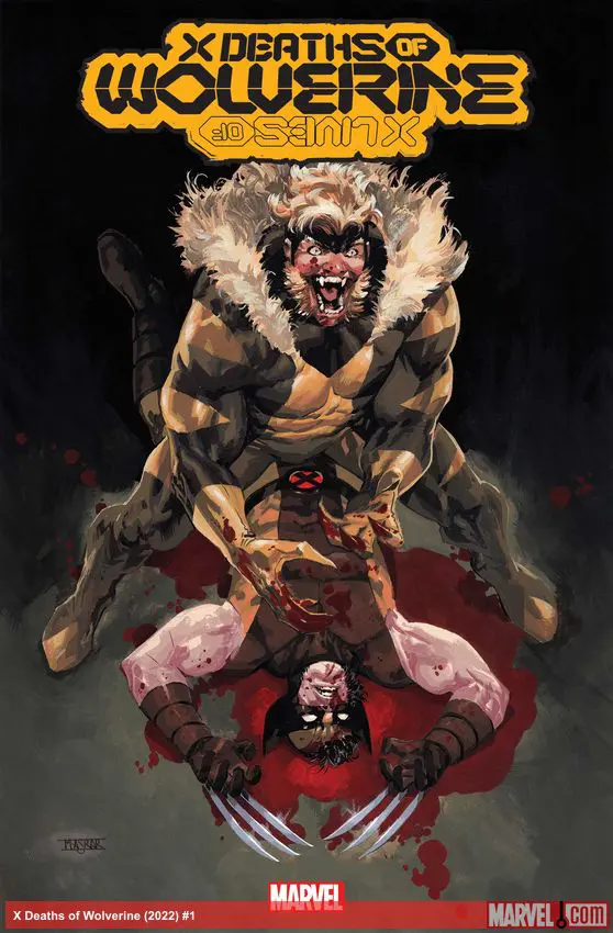 X Deaths of Wolverine (2022) #1 (Variant)