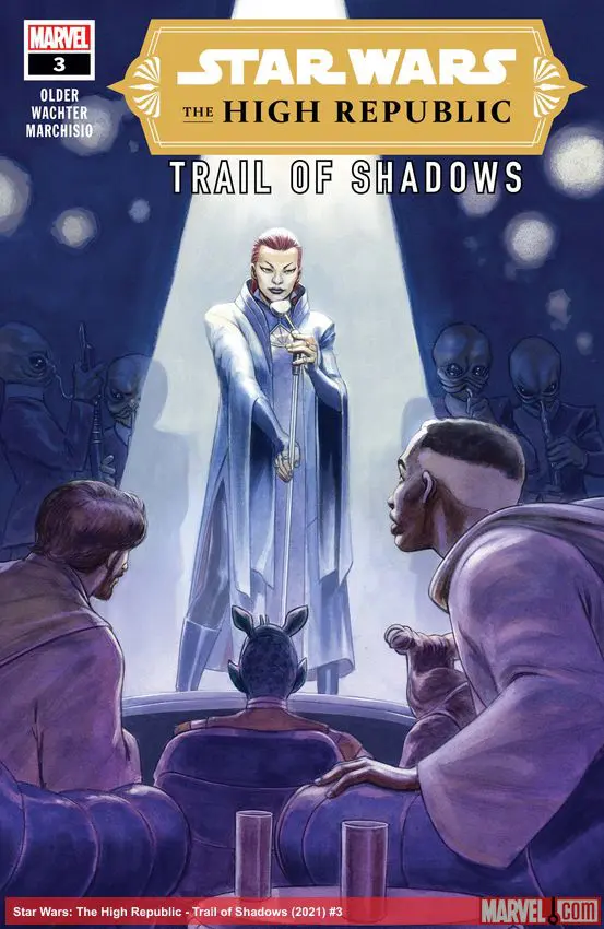 Star Wars: The High Republic - Trail of Shadows (2021) #3