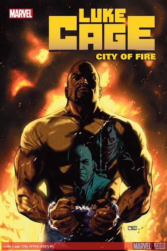 Luke Cage: City of Fire (2021) #1