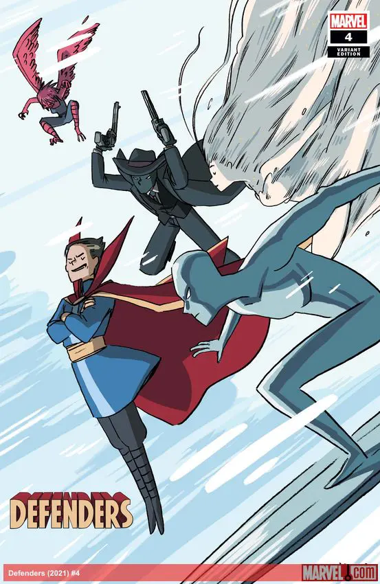 Defenders (2021) #4 (Variant)