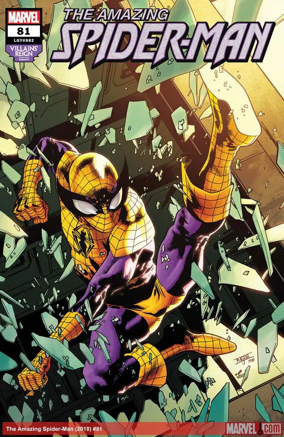The Amazing Spider-Man (2018) #81 (Variant)