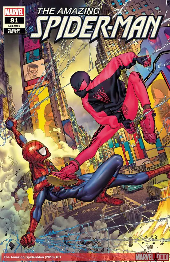 The Amazing Spider-Man (2018) #81 (Variant)