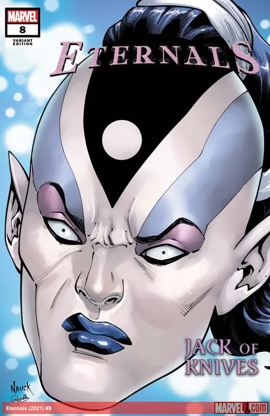 Eternals (2021) #8 (Variant)