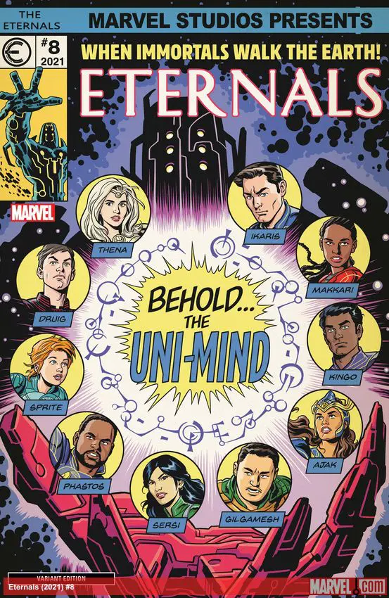 Eternals (2021) #8 (Variant)