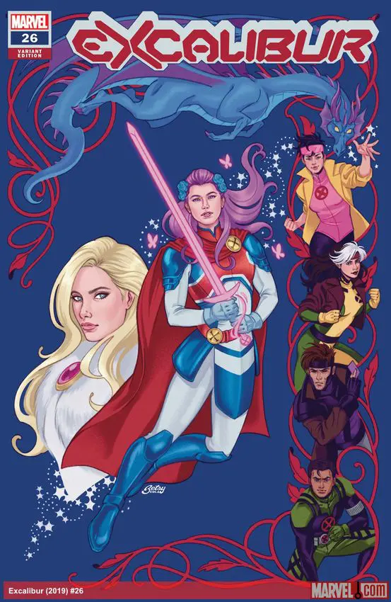 Excalibur (2019) #26 (Variant)