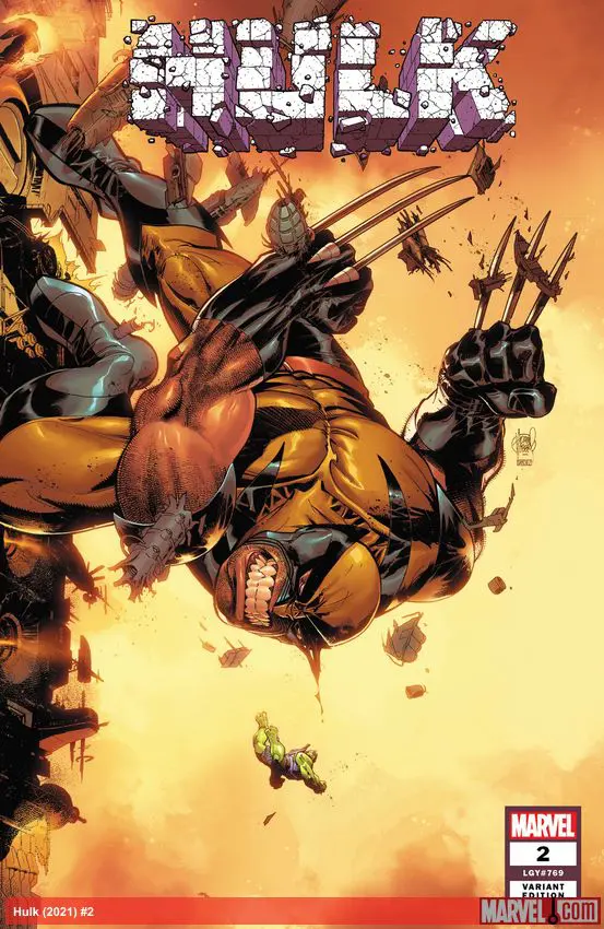 Hulk (2021) #2 (Variant)