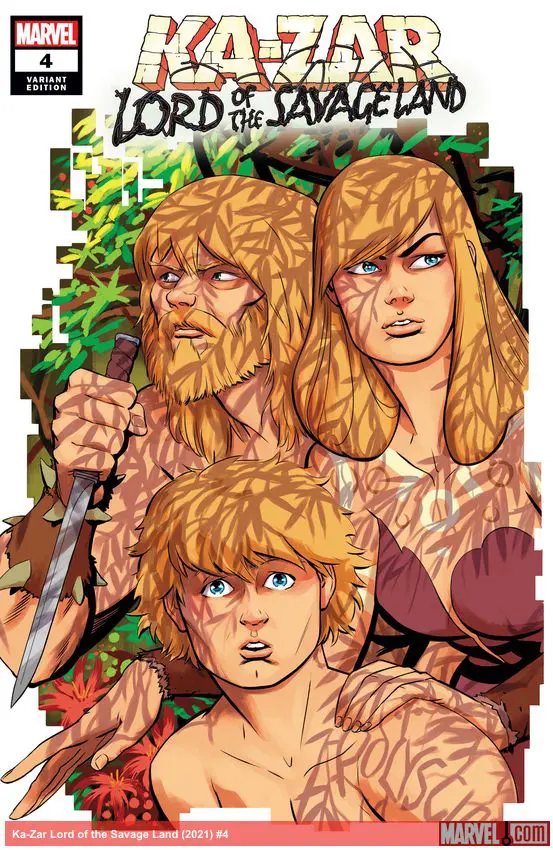 Ka-Zar Lord of the Savage Land (2021) #4 (Variant)