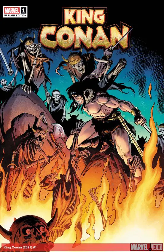 King Conan (2021) #1 (Variant)