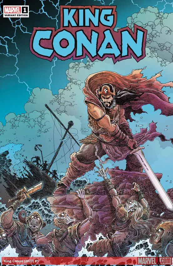 King Conan (2021) #1 (Variant)