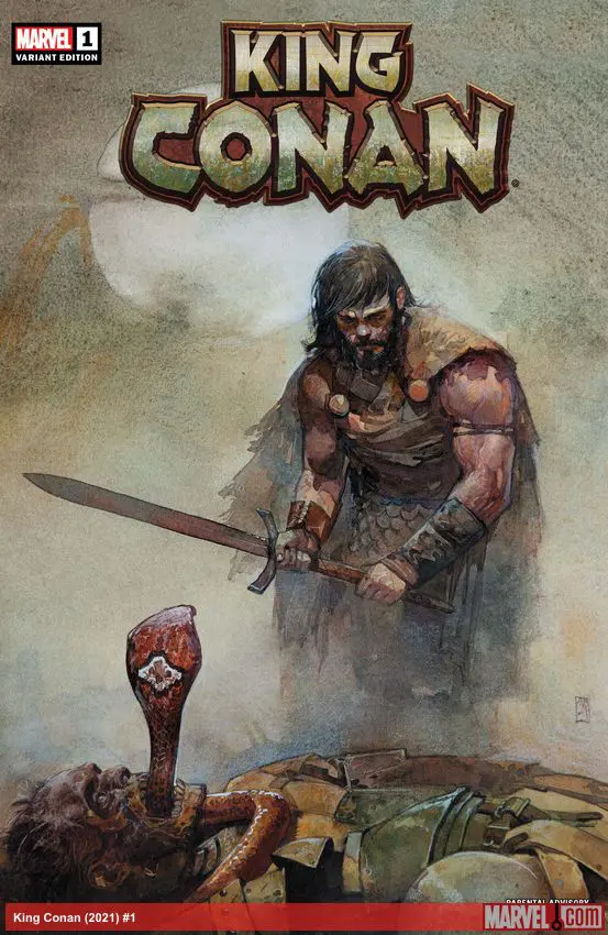 King Conan (2021) #1 (Variant)