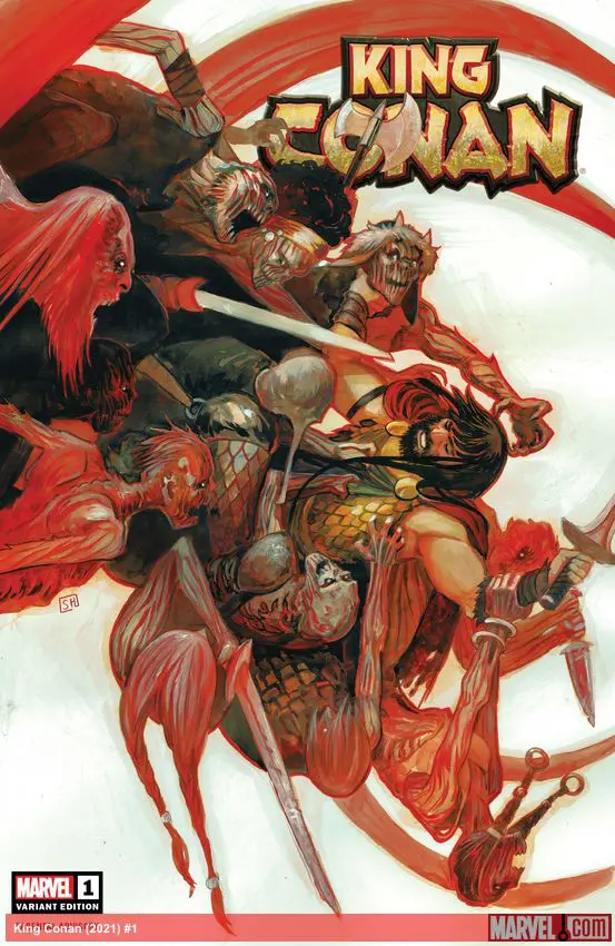King Conan (2021) #1 (Variant)