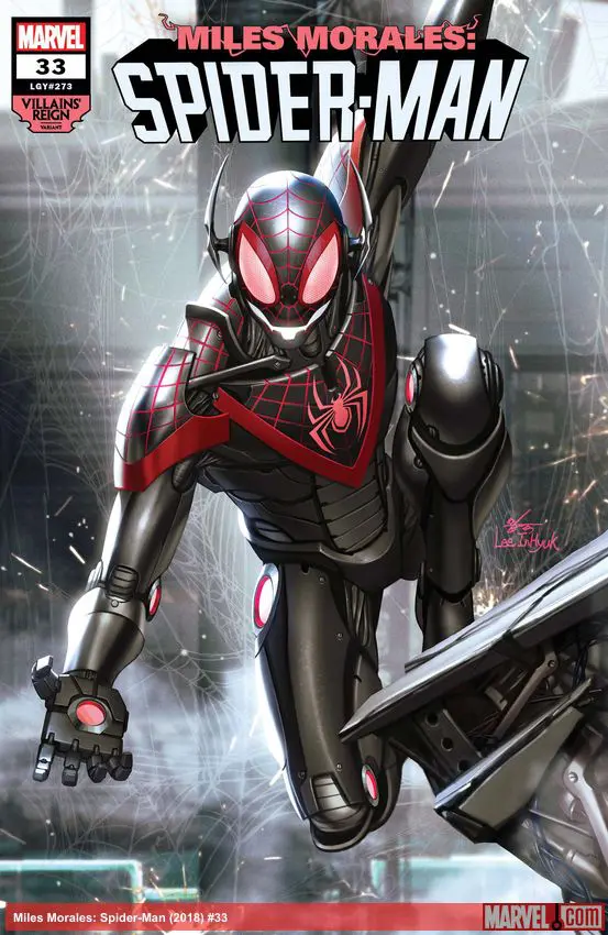 Miles Morales: Spider-Man (2018) #33 (Variant)