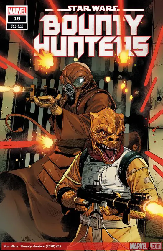 Star Wars: Bounty Hunters (2020) #19 (Variant)