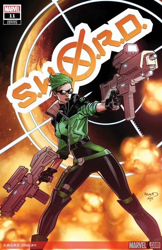 S.W.O.R.D. (2020) #11 (Variant)