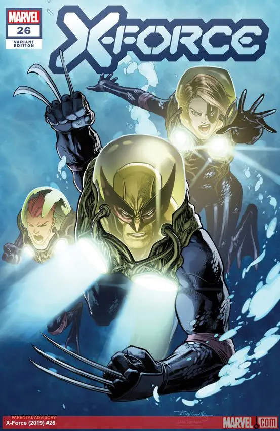 X-Force (2019) #26 (Variant)