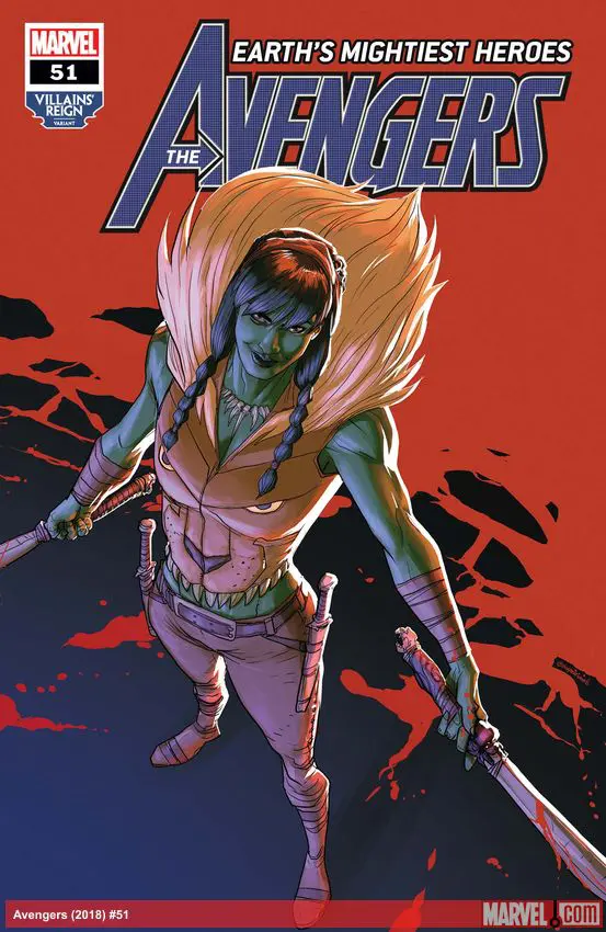 Avengers (2018) #51 (Variant)