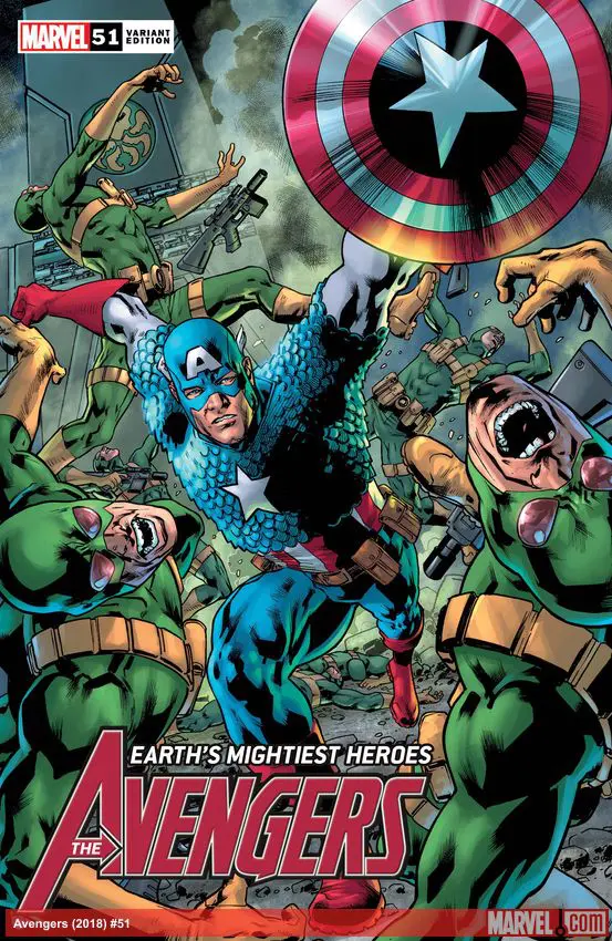 Avengers (2018) #51 (Variant)
