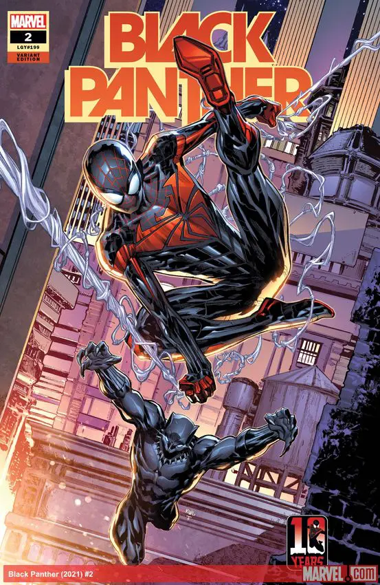 Black Panther (2021) #2 (Variant)