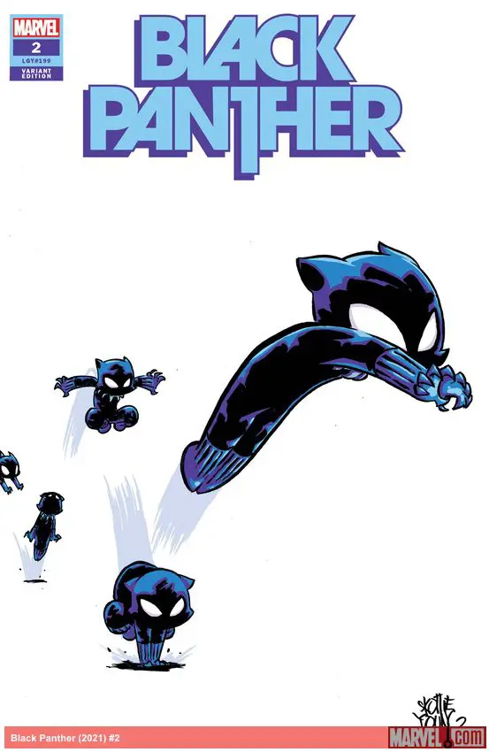Black Panther (2021) #2 (Variant)