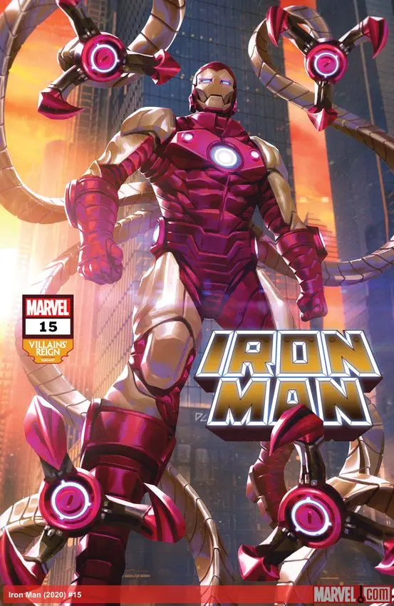 Iron Man (2020) #15 (Variant)