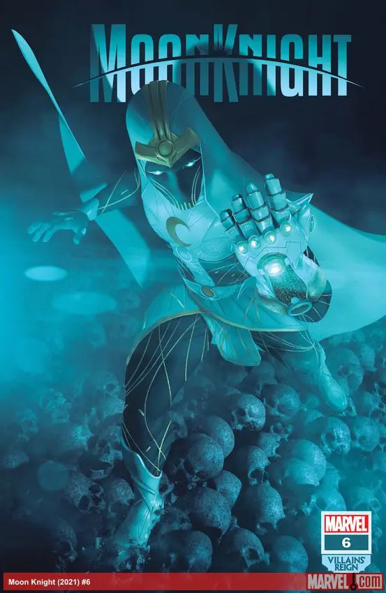 Moon Knight (2021) #6 (Variant)