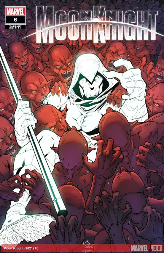 Moon Knight (2021) #6 (Variant)