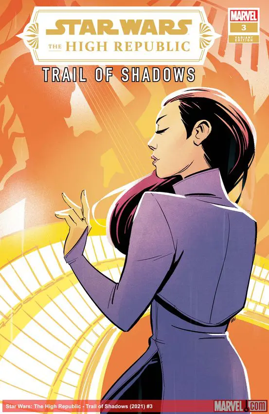 Star Wars: The High Republic - Trail of Shadows (2021) #3 (Variant)